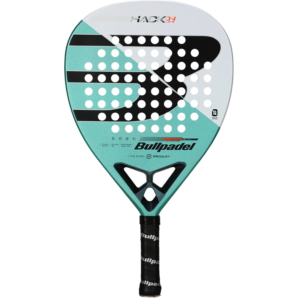 Racchetta Padel Bullpadel Hack Jr 2025