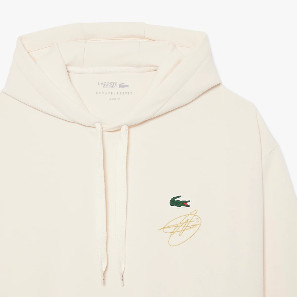 Felpa Lacoste Djokovic Signature