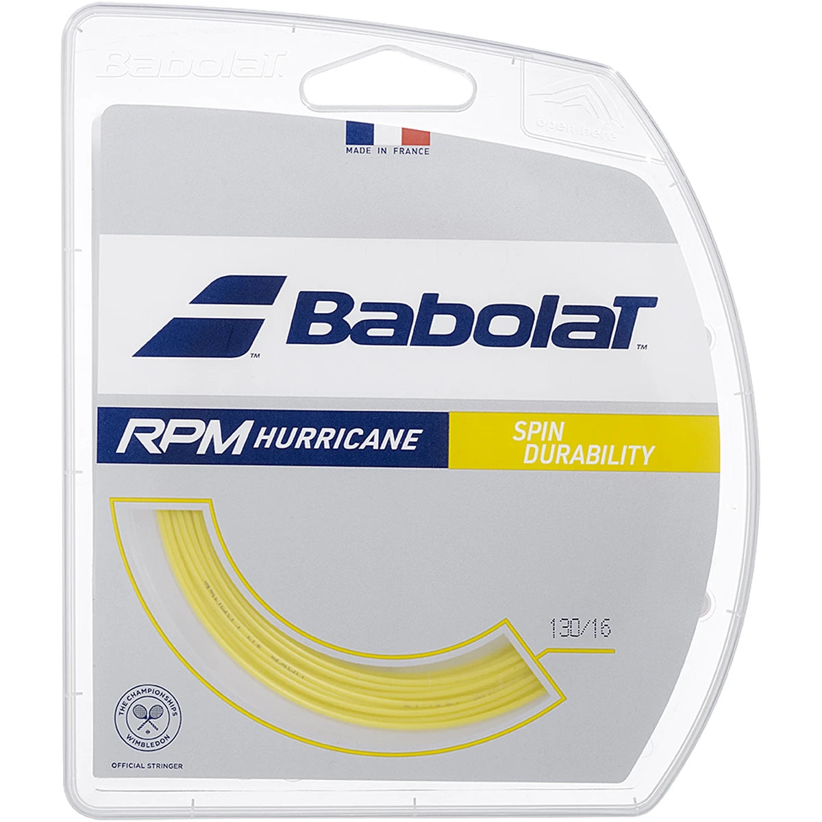 Corda Babolat Rpm Hurricane (12 Metri) (Ex Pro Hurricane Tour)