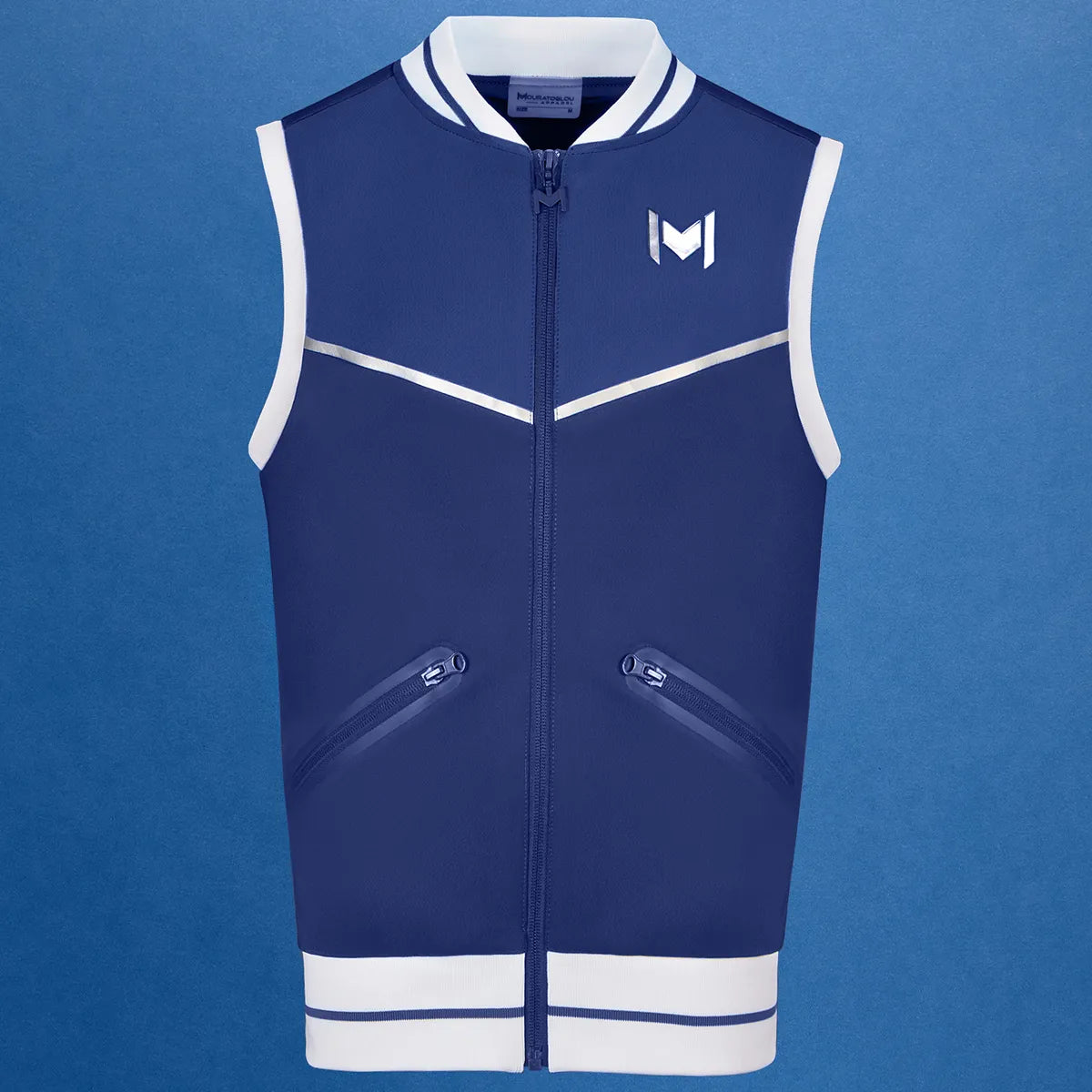 Giacca senza maniche Mouratoglou Apparel Junior New York