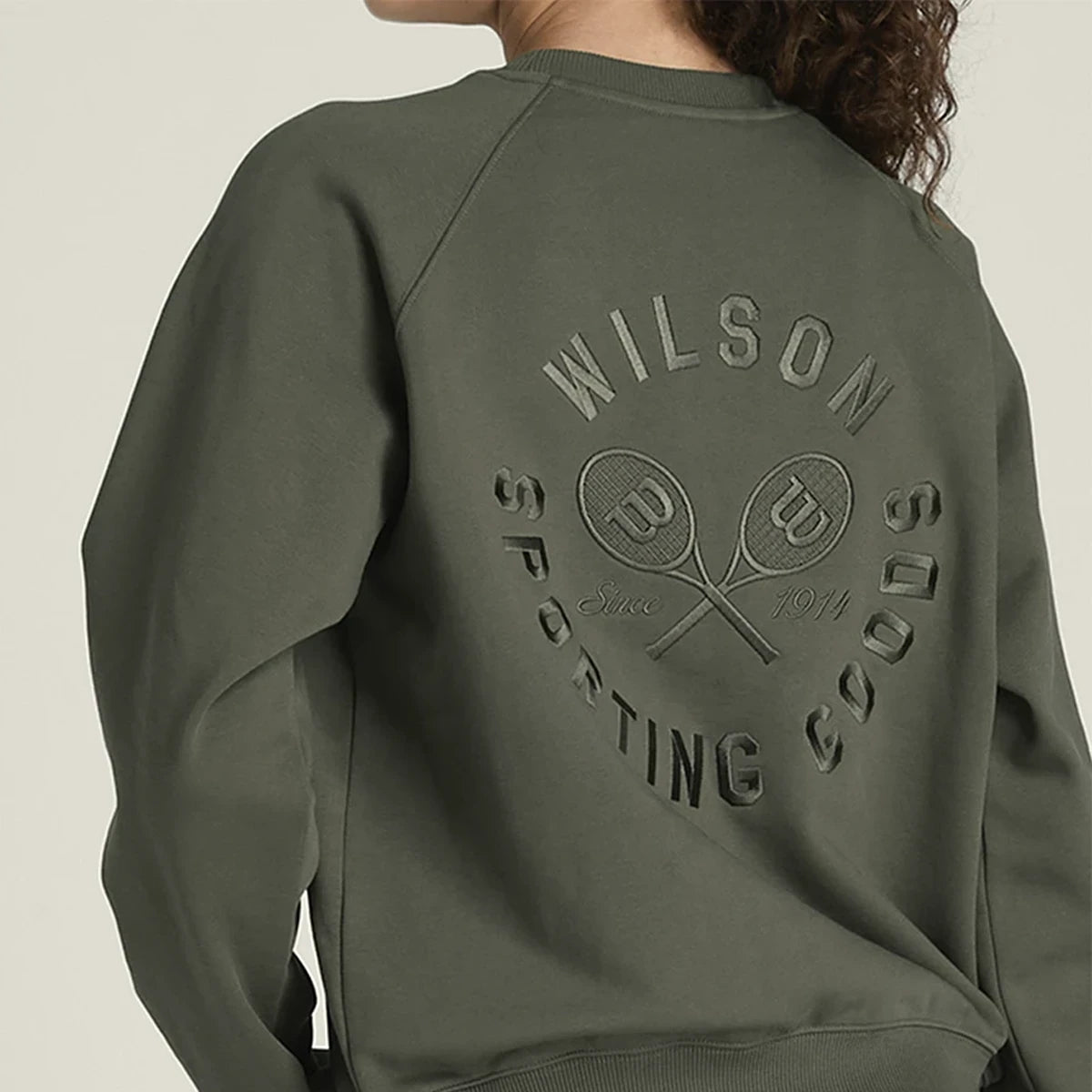 Felpa Wilson Donna Classic Crew