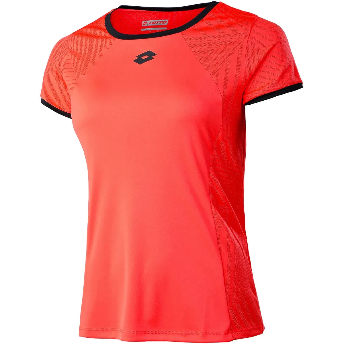 T-Shirt Lotto Donna Superrapida V Padel