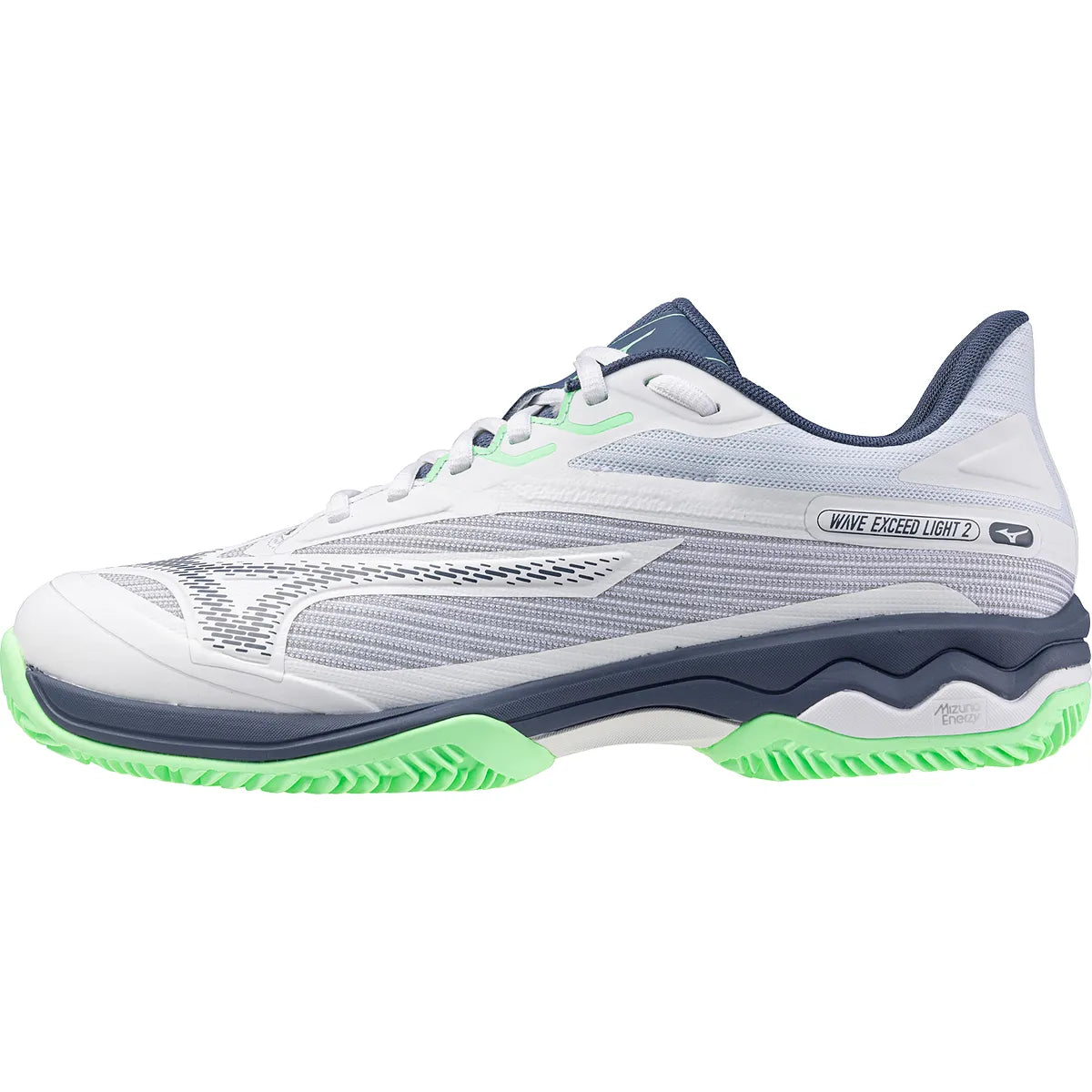 Scarpe Mizuno Wave Exceed Light 2 Scarpe terra battuta