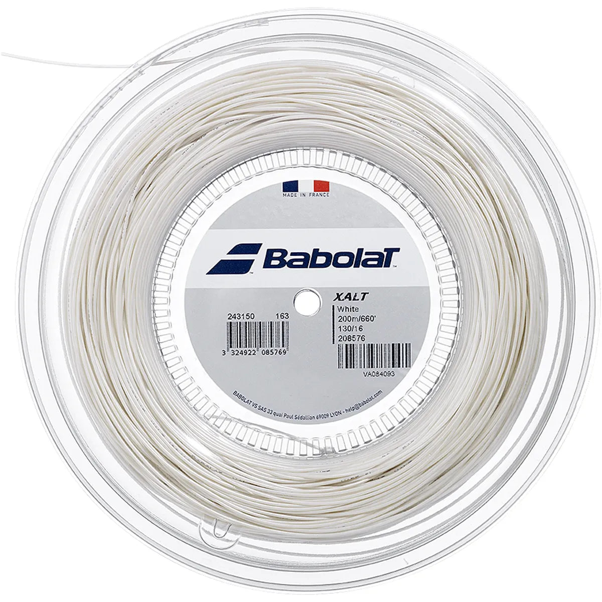 Bobina Babolat Xalt (200 Metri)