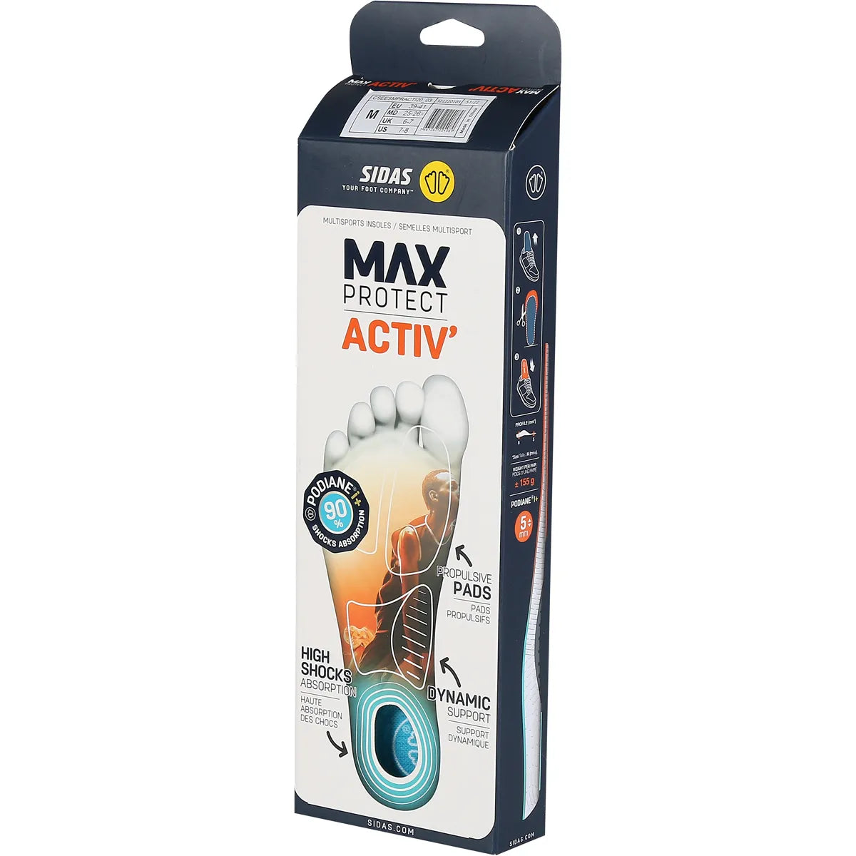 Suola Max Protect Activ Sidas