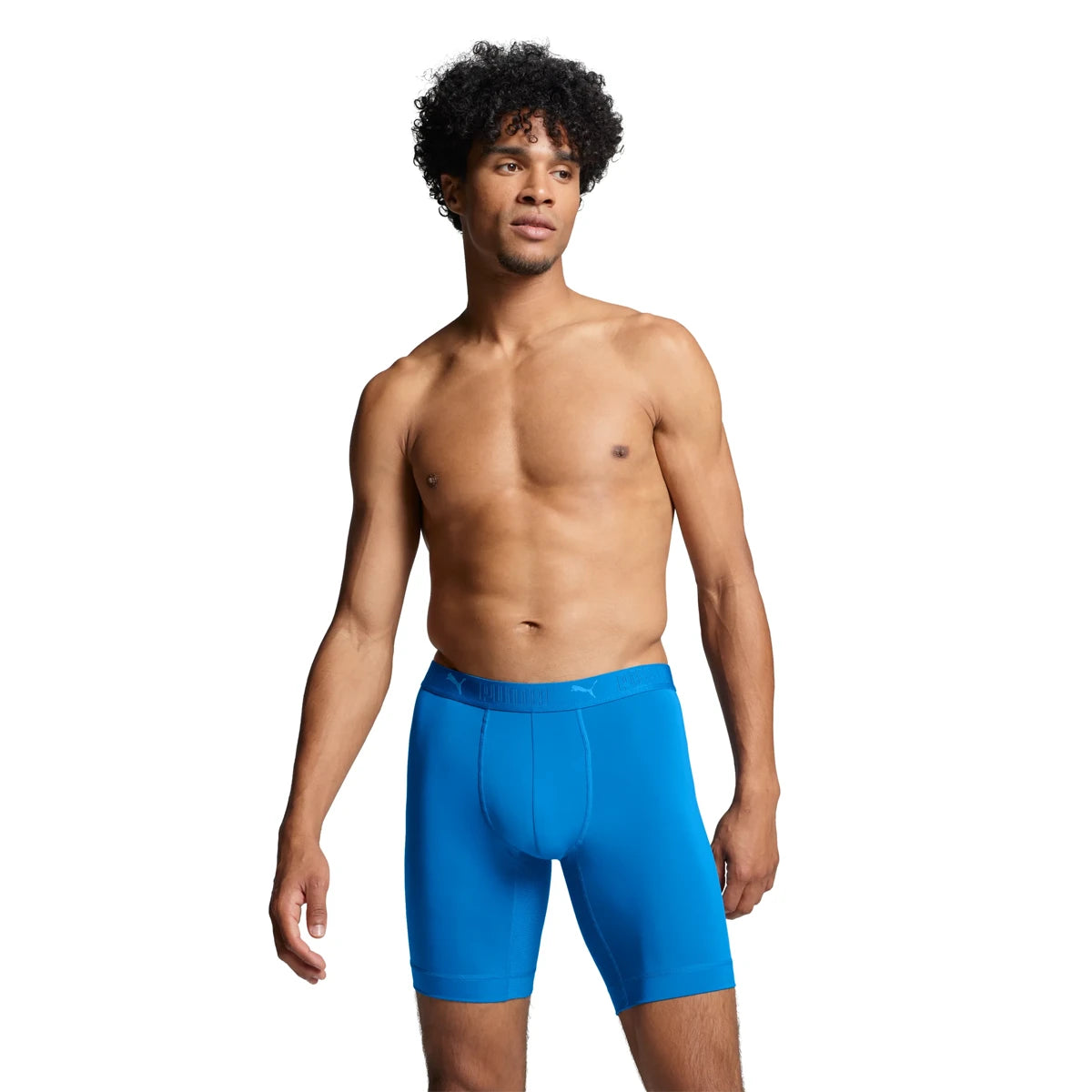 Confezione da 2 Boxer Puma Long Sport