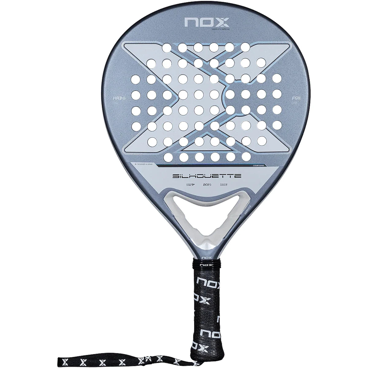 Racchetta da padel Nox X-One Silhouette