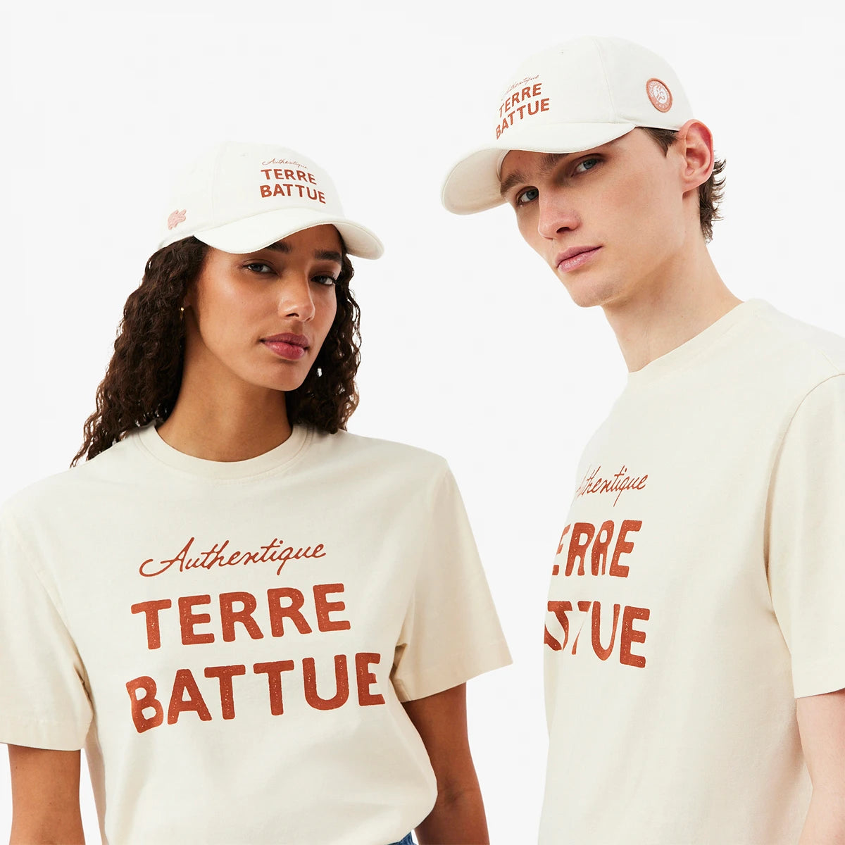 Cappellino Lacoste Roland Garros