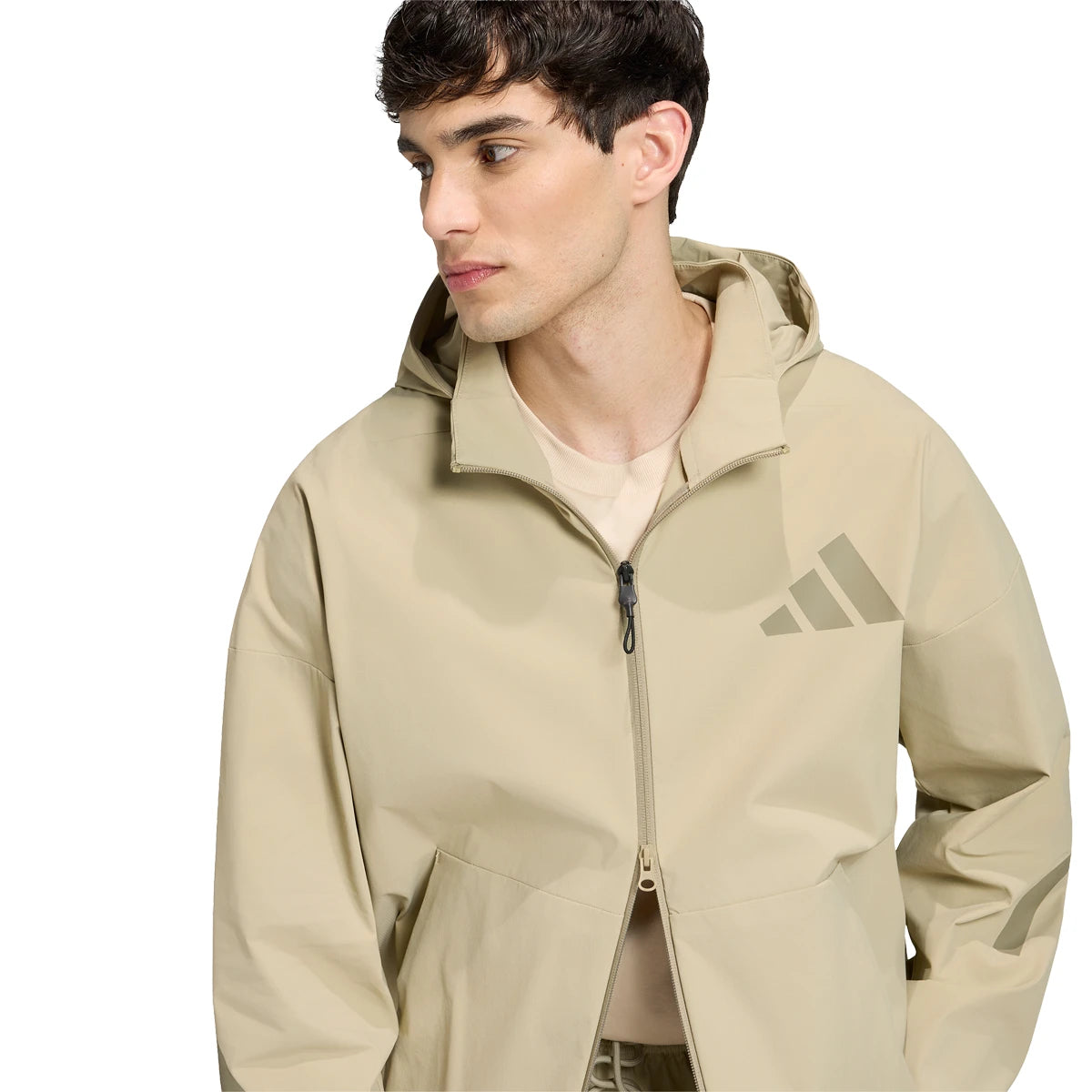 Felpa adidas Wv Tt Full Zip