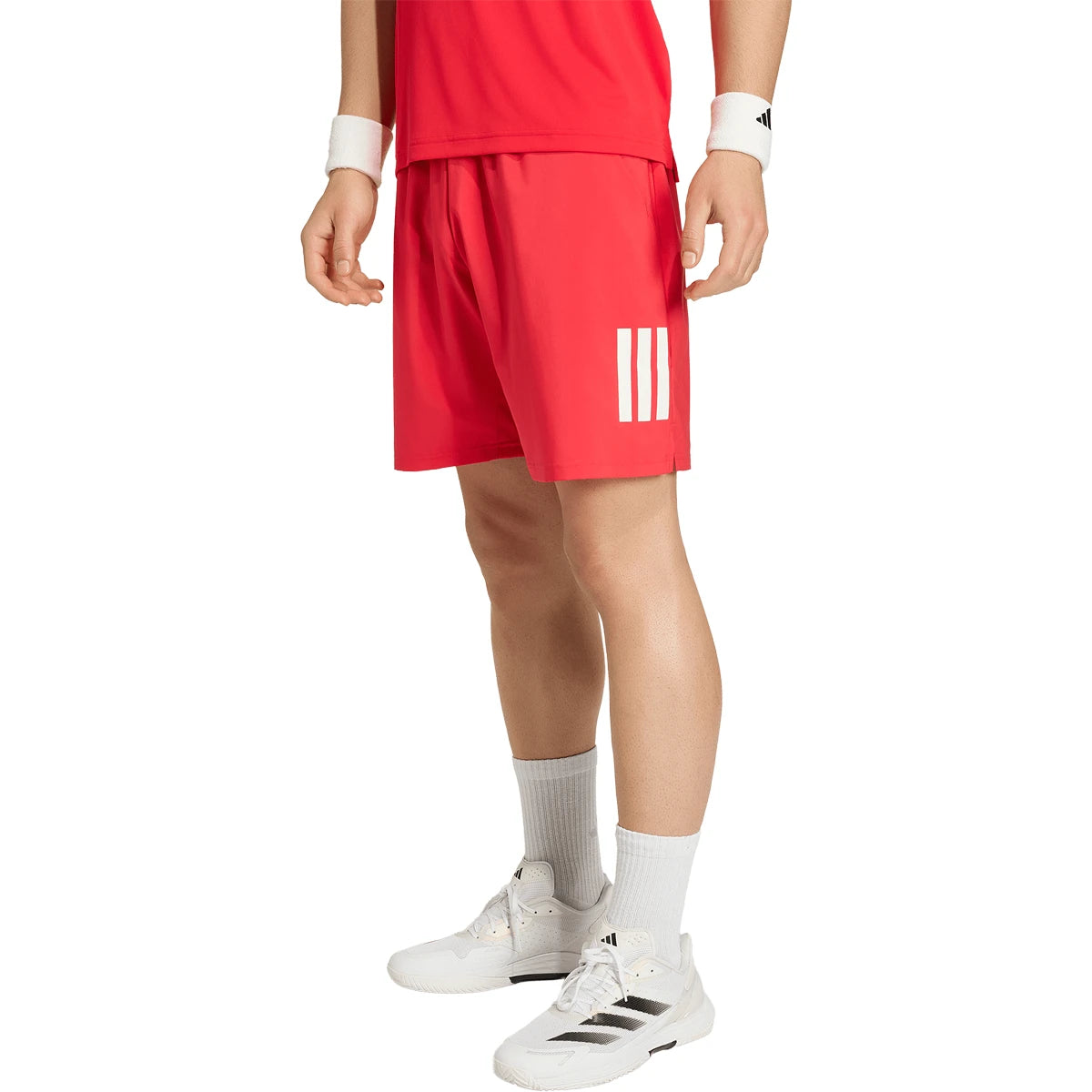 Pantaloncini adidas Club 3 Strisce 7In