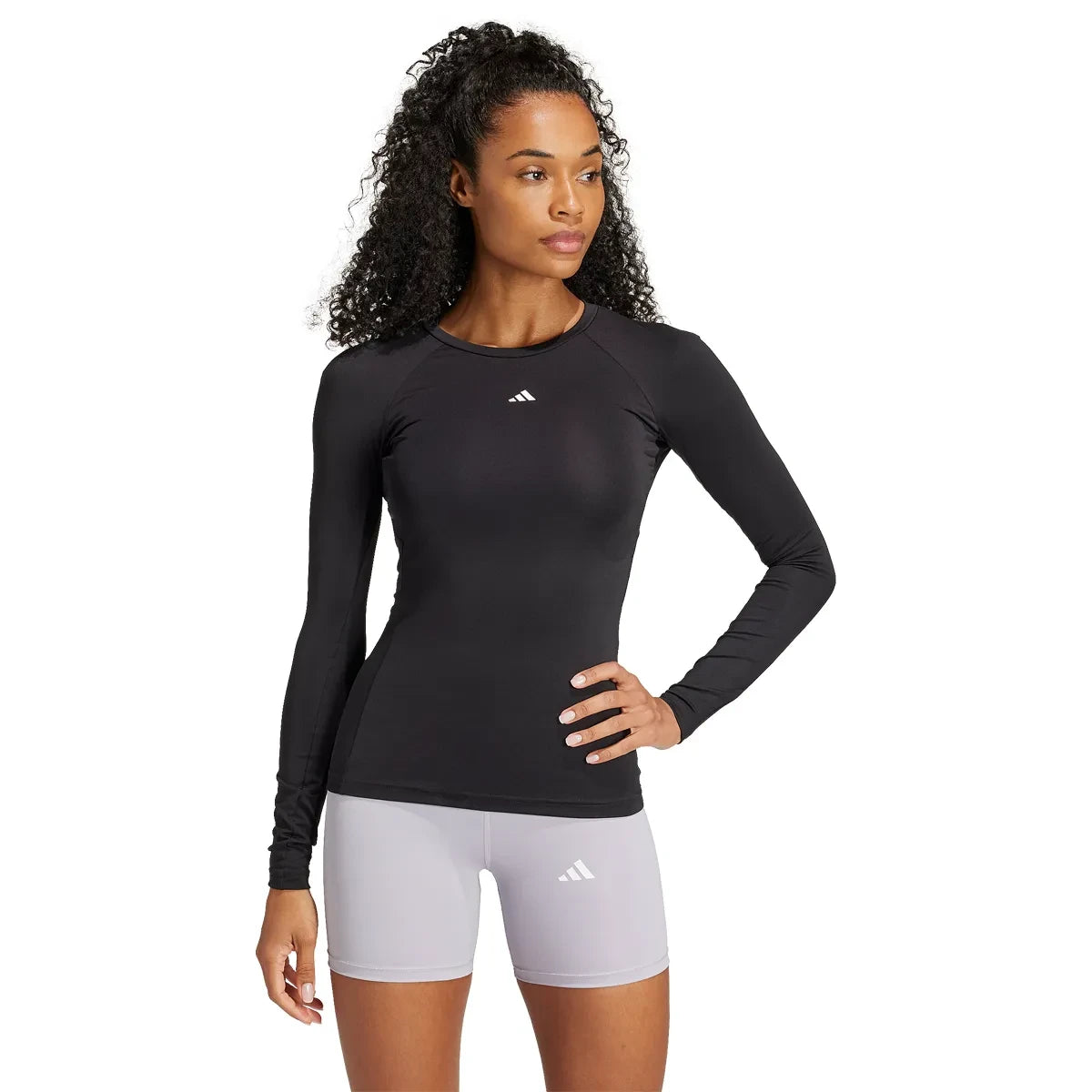 T-Shirt adidas Donna Training Maniche Lunghe