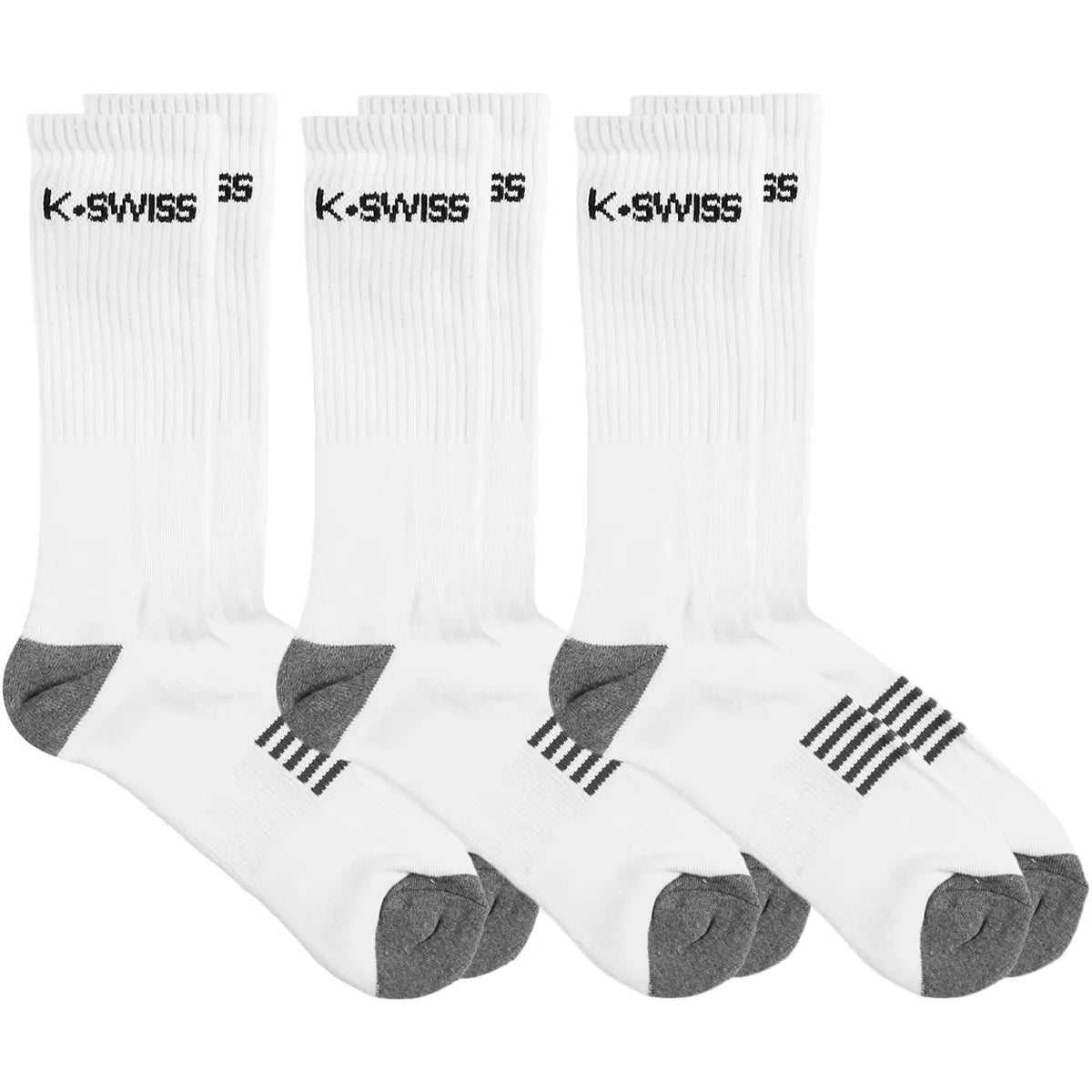 3 Paia di Calzini K-Swiss Sport (Mid)