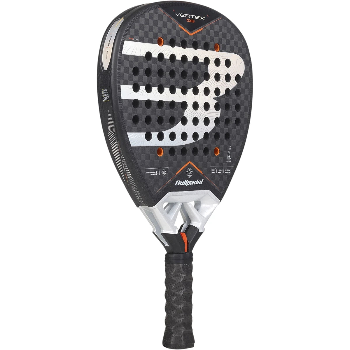 Racchetta Test Padel Bullpadel Vertex 05 27