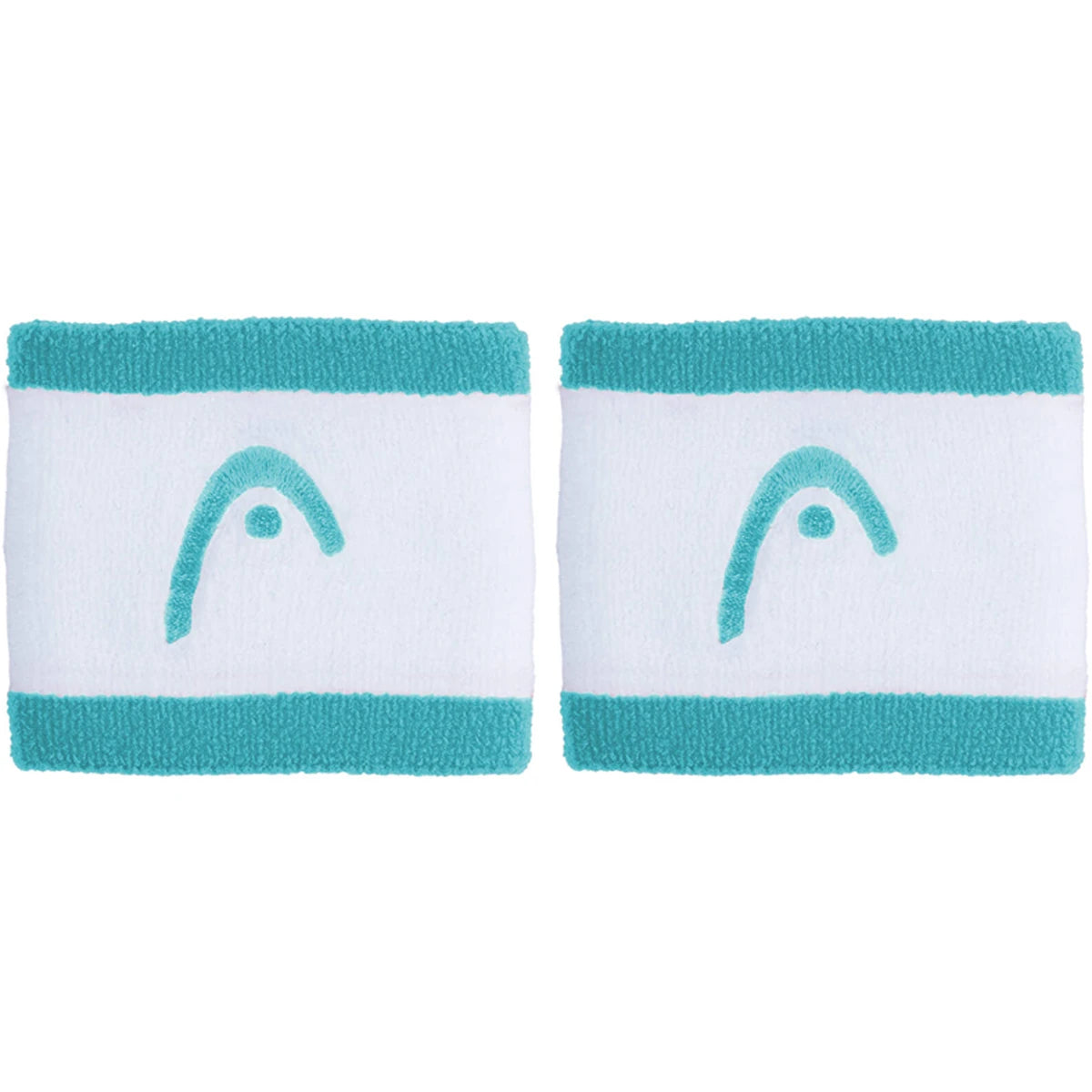 Coppia di Polsini Head Semplice Larghezza 2,5"