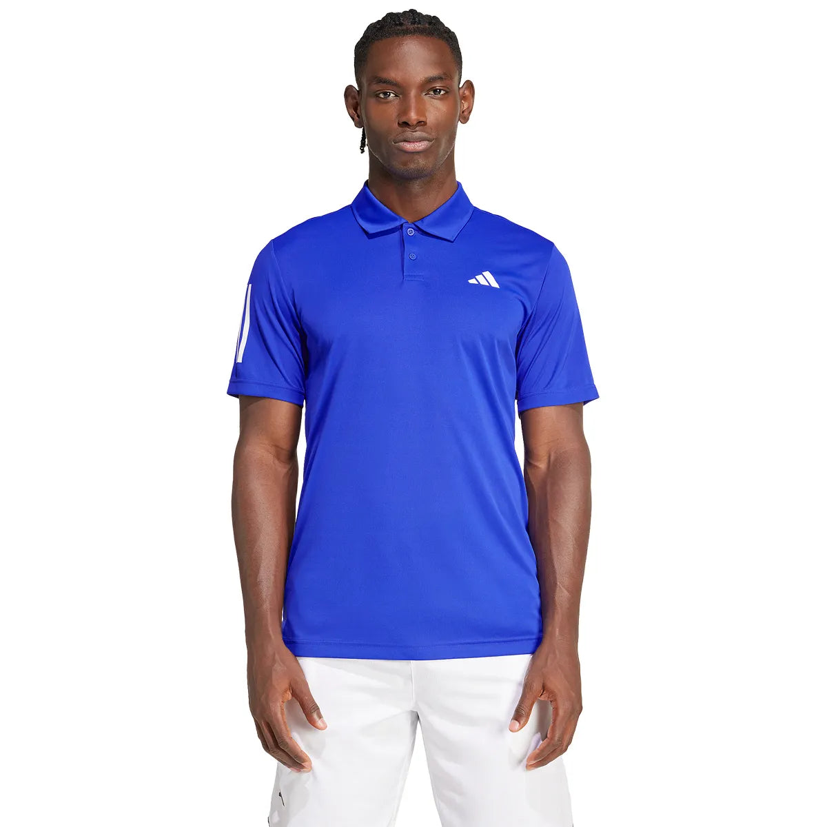 Polo adidas Club 3 Strisce