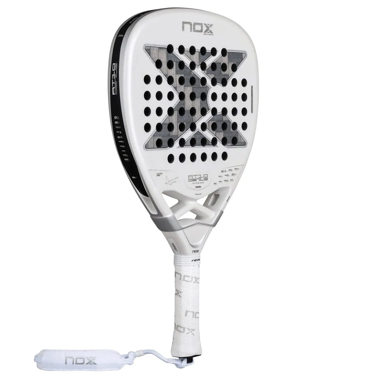 Racchetta Test di Padel Nox AT10 Genius Attack 12K Alum Xtreme by Agustin Tapia