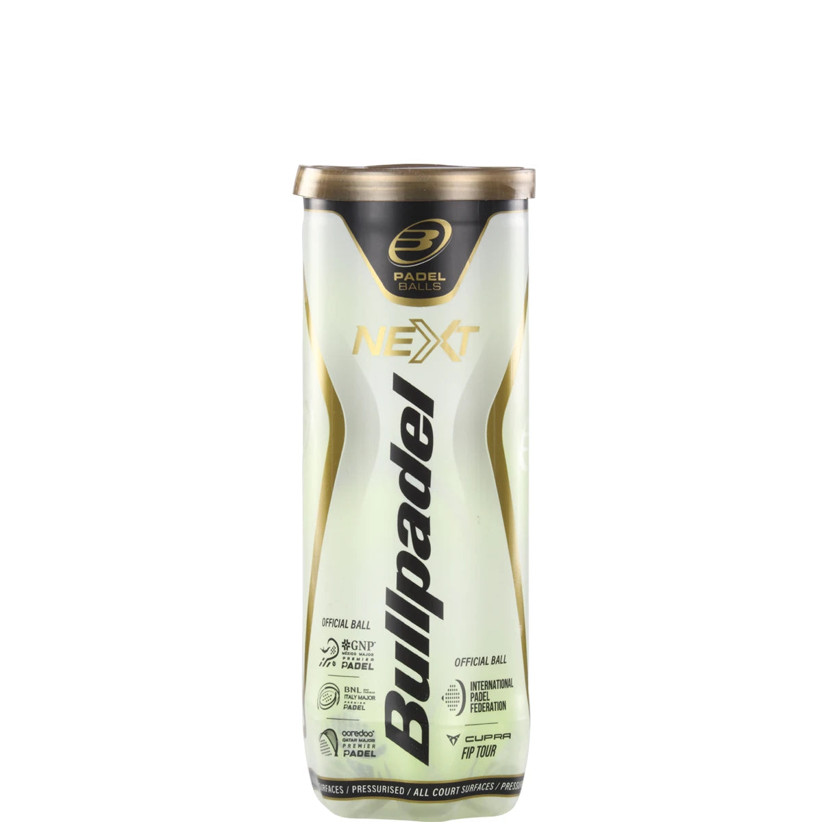 Tubetto da 3 Palline Bullpadel Fip Next