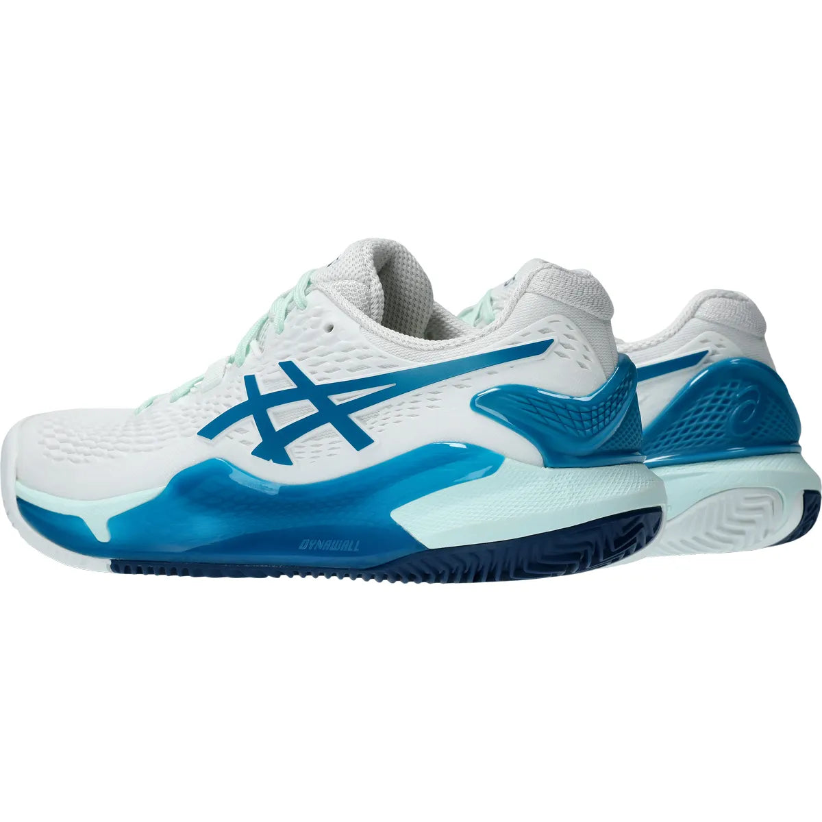 Scarpe Asics Donna Gel Resolution 9 Terra Battuta