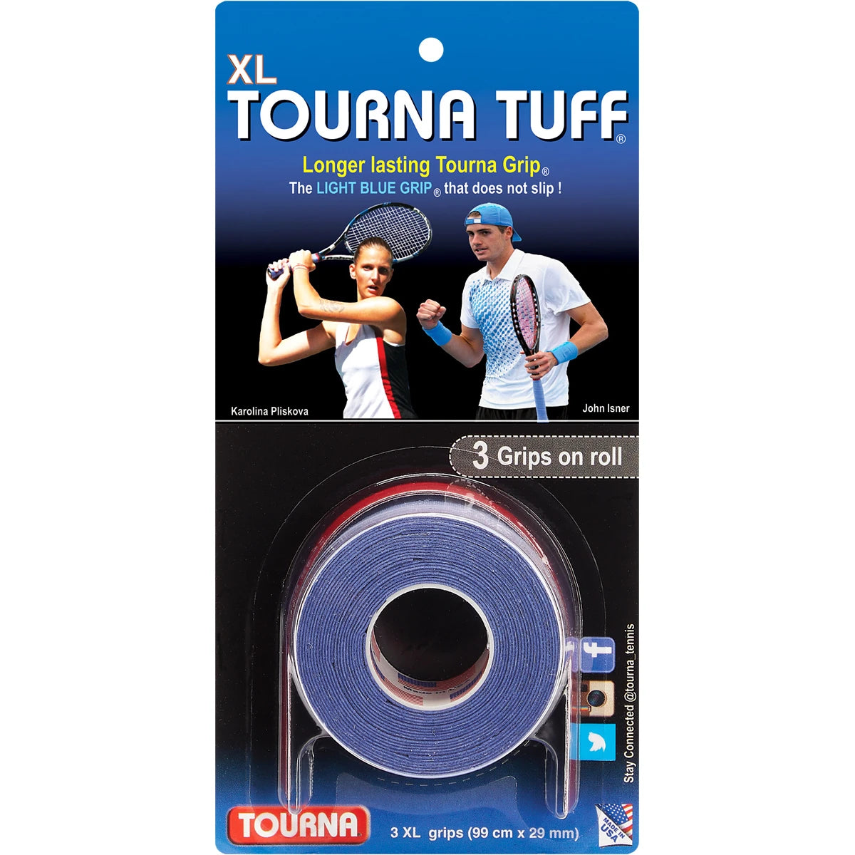 Overgrips Tourna Tuff Xl X3
