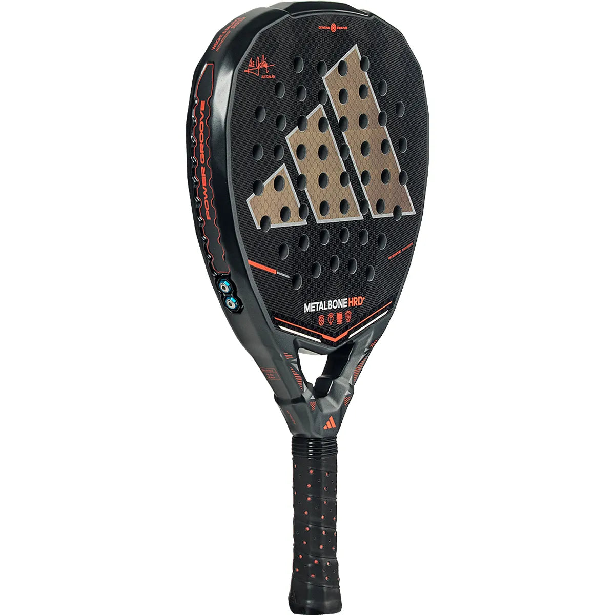 Racchetta da padel Test Adidas Metalbone HRD+ 2026