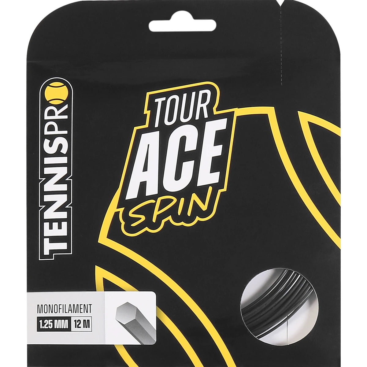 Corda Tennispro Tour Ace Spin (12 Metri)