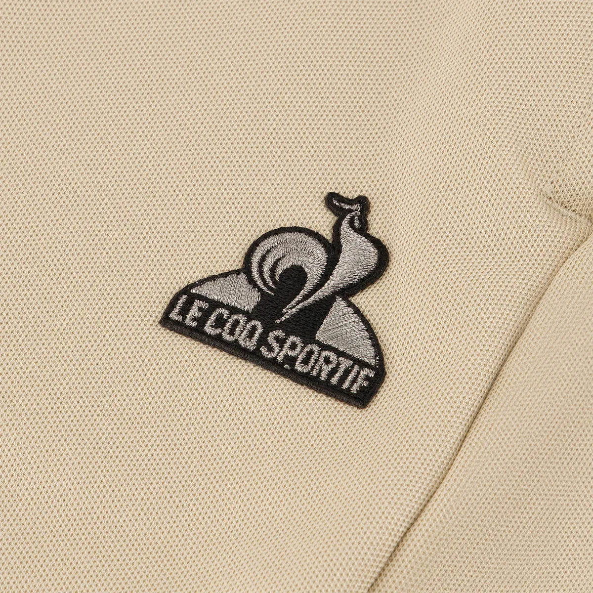 Short Le Coq Sportif Argento