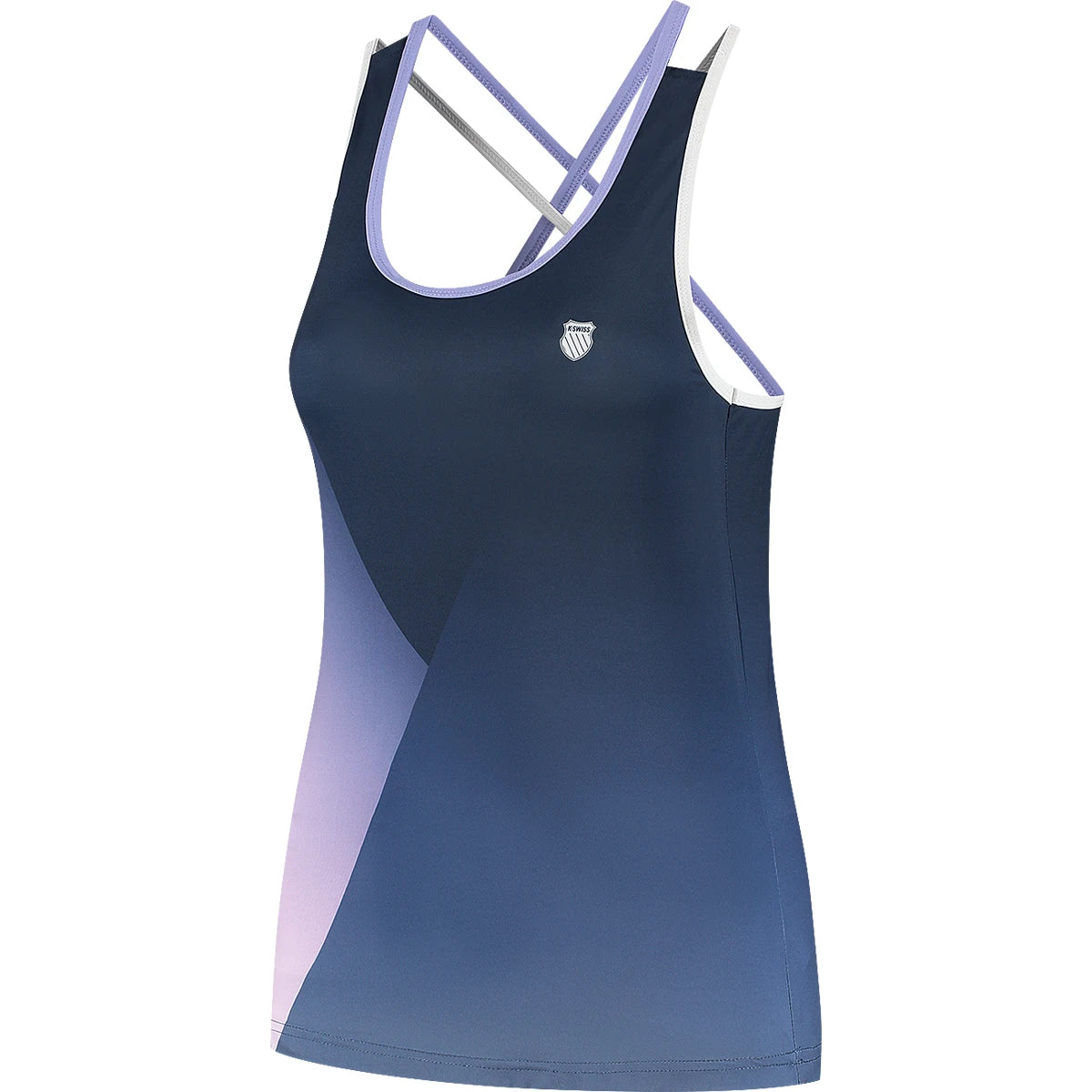 Canotta K-Swiss Donna Hypercourt Print Single