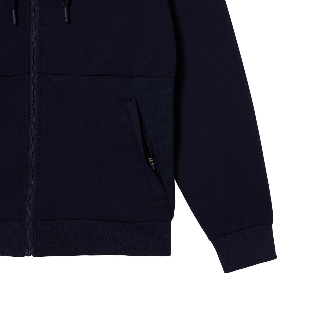 Felpa Lacoste con cappuccio Fz Core Performance