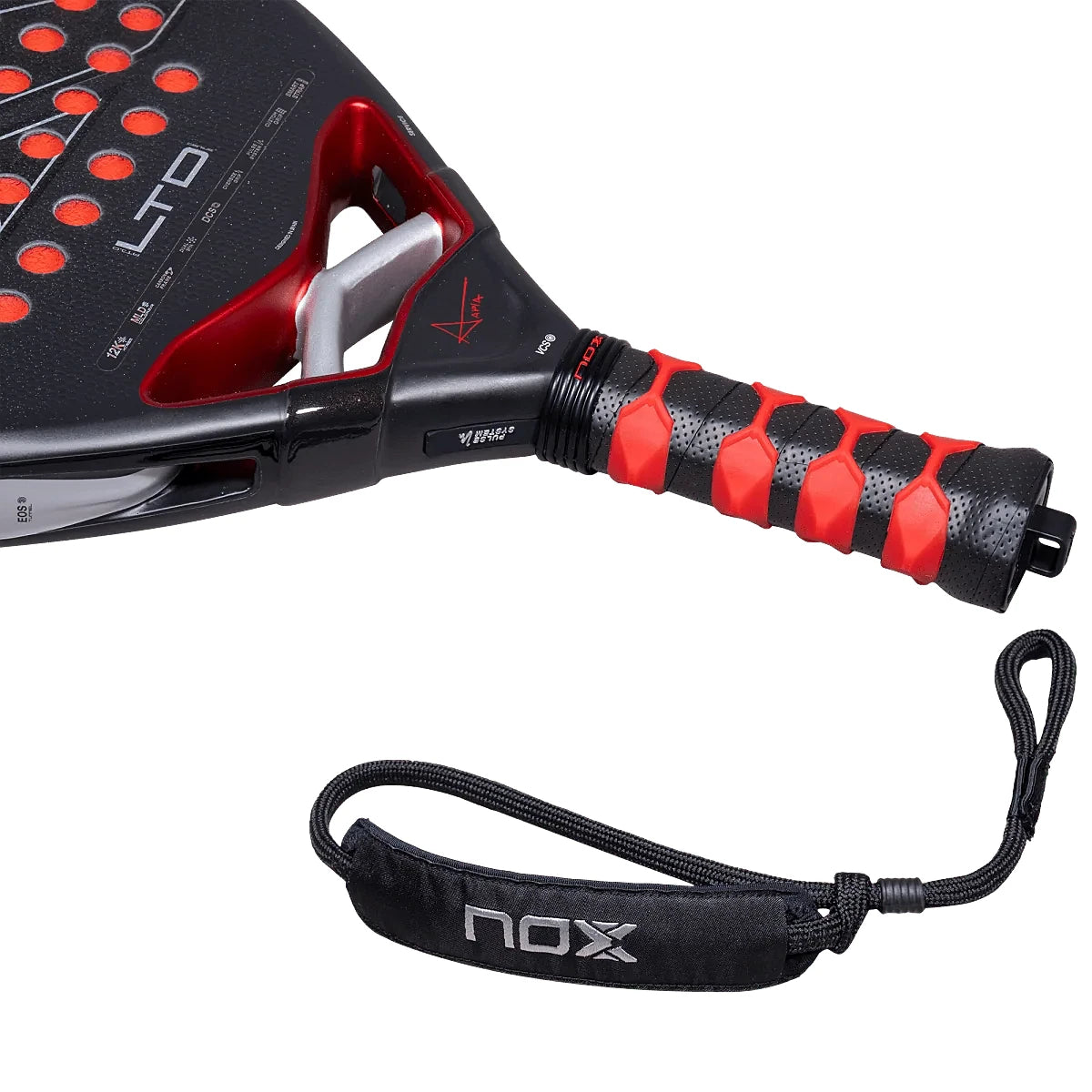 Pack Racchetta da Padel Nox At10 Genius 12K Xtrem Limited