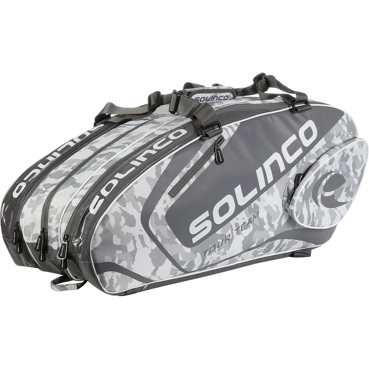 Borsa da tennis Solinco Tour Team Camo 15R