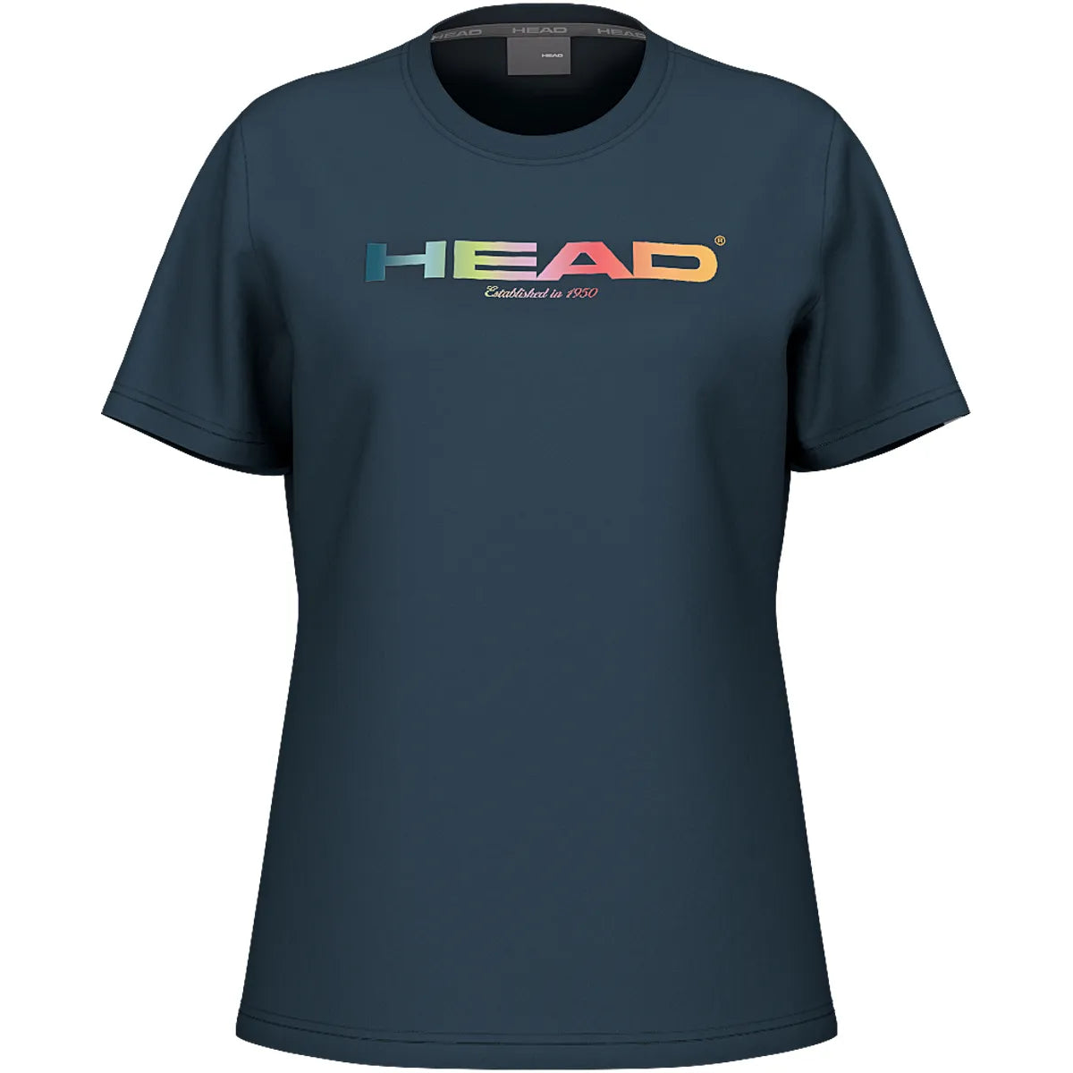 T-Shirt Head Donna Vision Rainbow