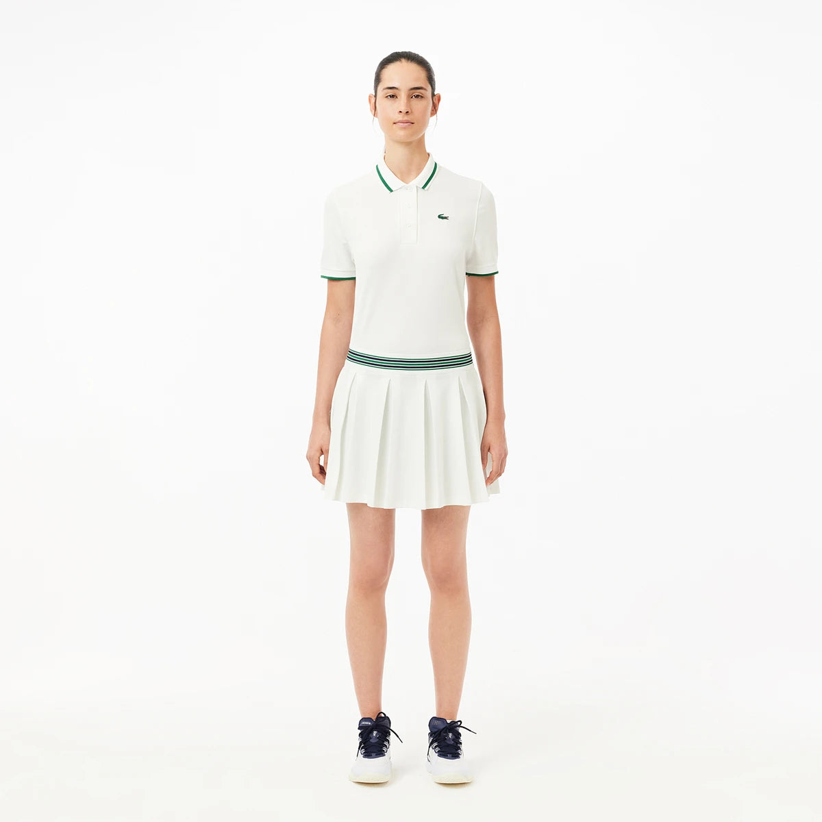 Gonna Lacoste Donna Heritage Club Londra