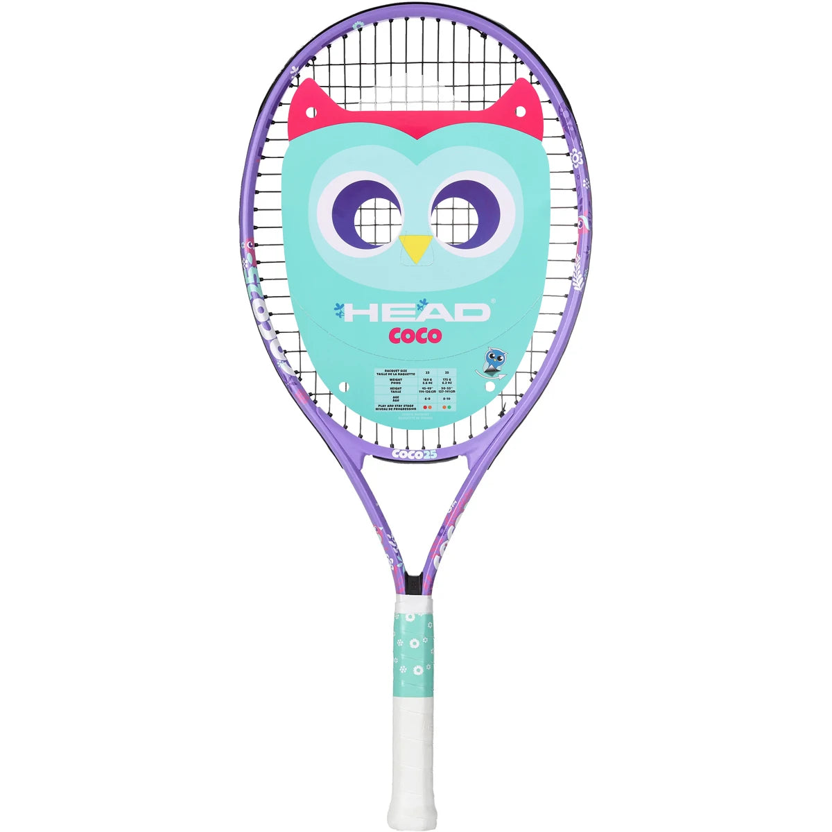 Racchetta Head Junior Coco 25 Violetto