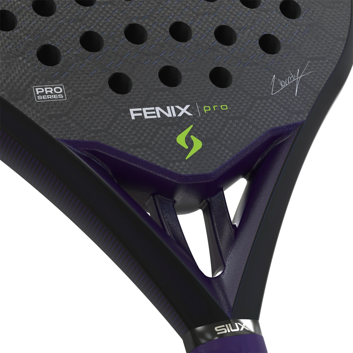 Racchetta Test di Padel Siux Fenix Pro 2026 Black