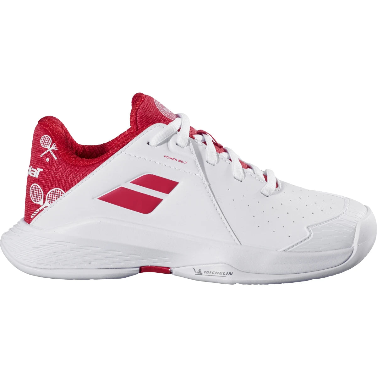 Scarpe Babolat Junior Propulse 3 Wimbledon Scarpe tutte le superfici