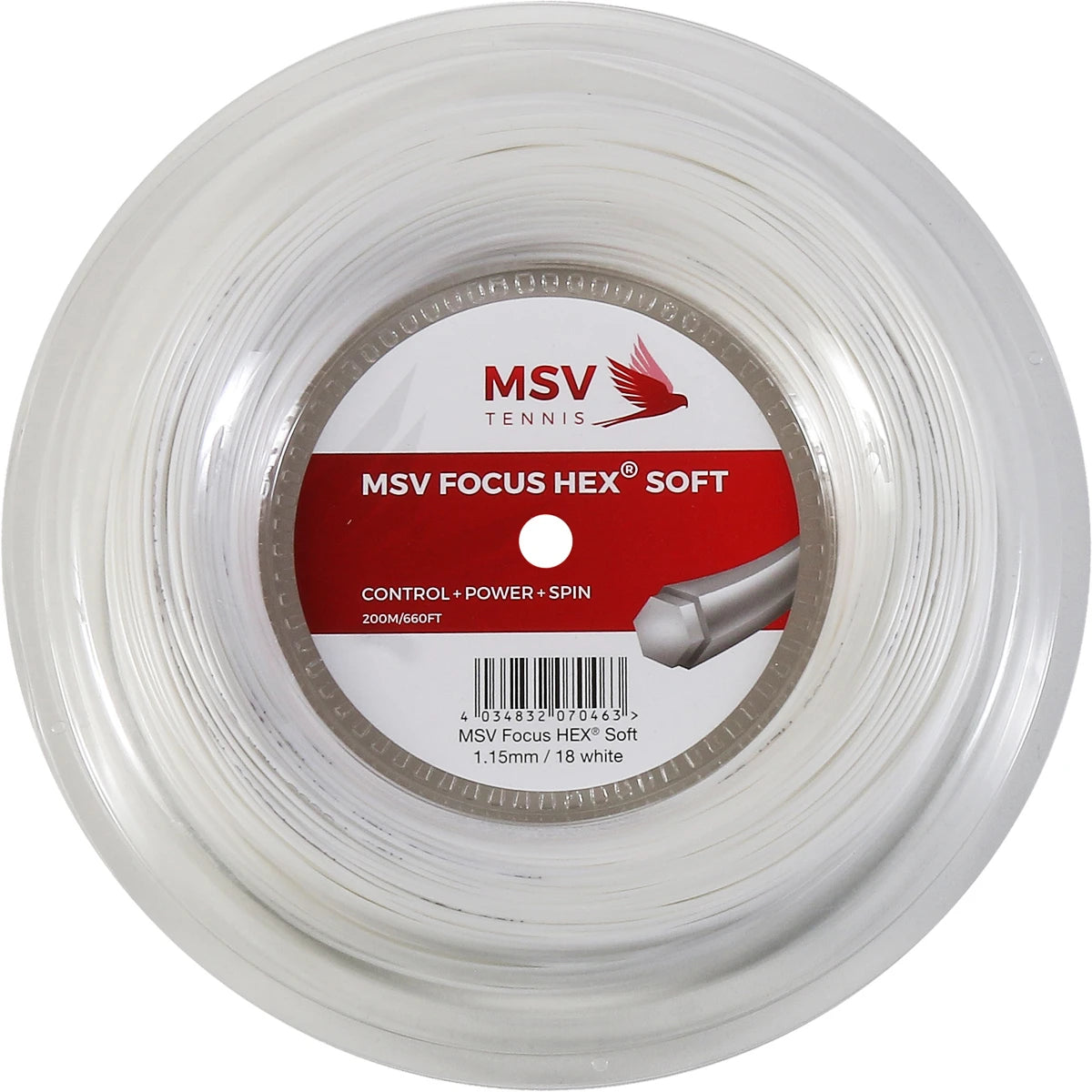 Bobina Msv Focus-Hex Soft (200 Metri)
