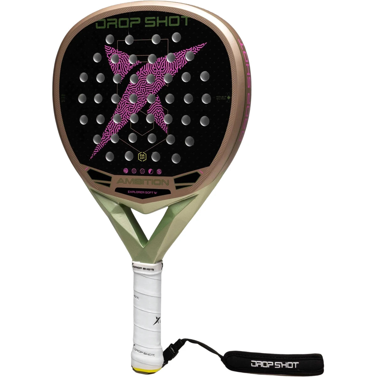 Racchetta da padel Drop Shot Explorer Soft W