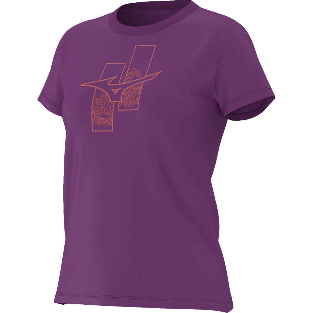 T-Shirt Mizuno Donna Athletic