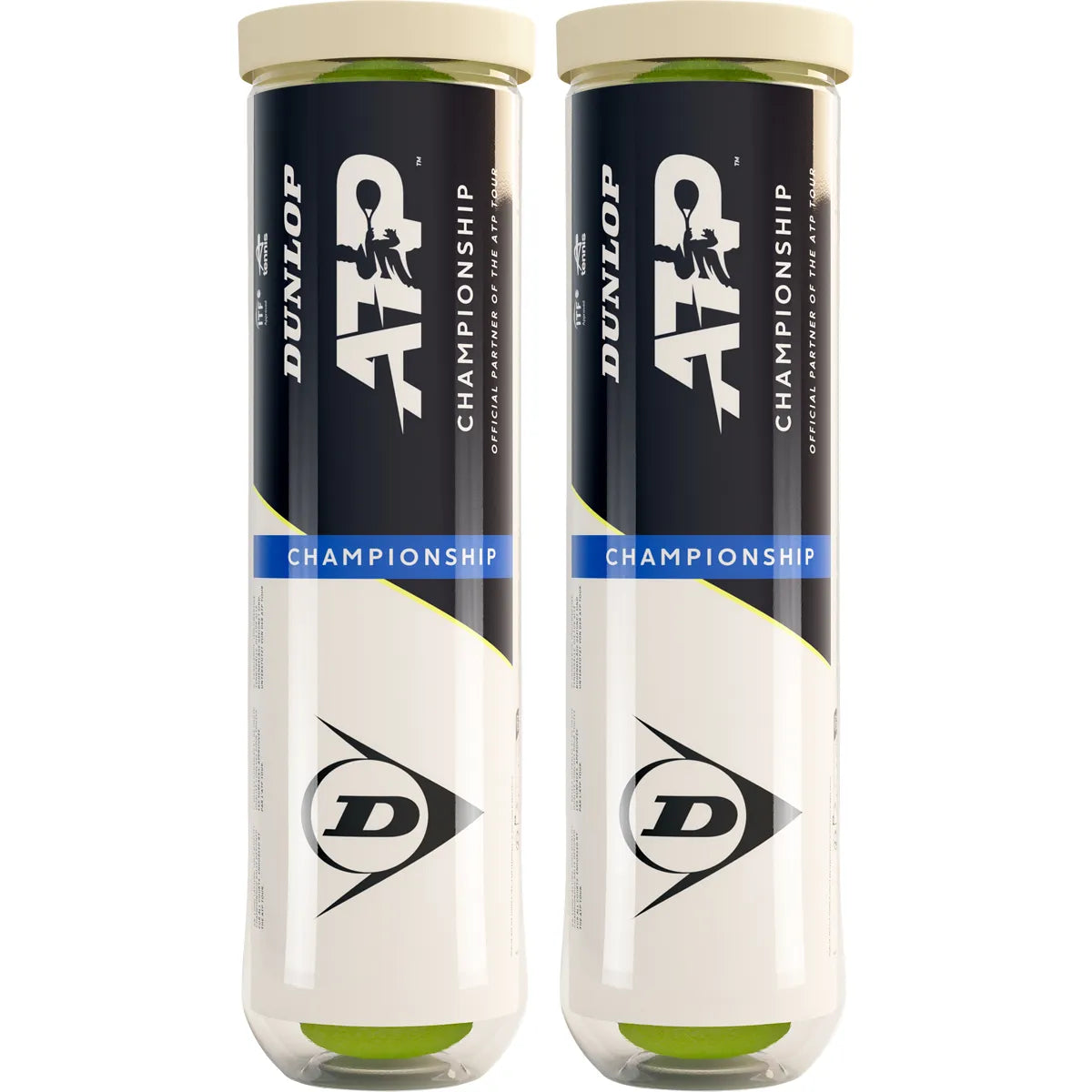 Bipack da 4 Palline Dunlop Atp Championship