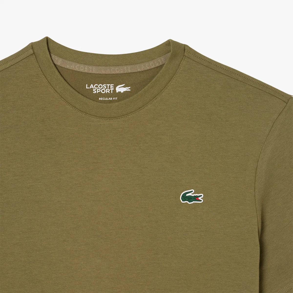 T-Shirt Lacoste Core Performance Croco Graphic