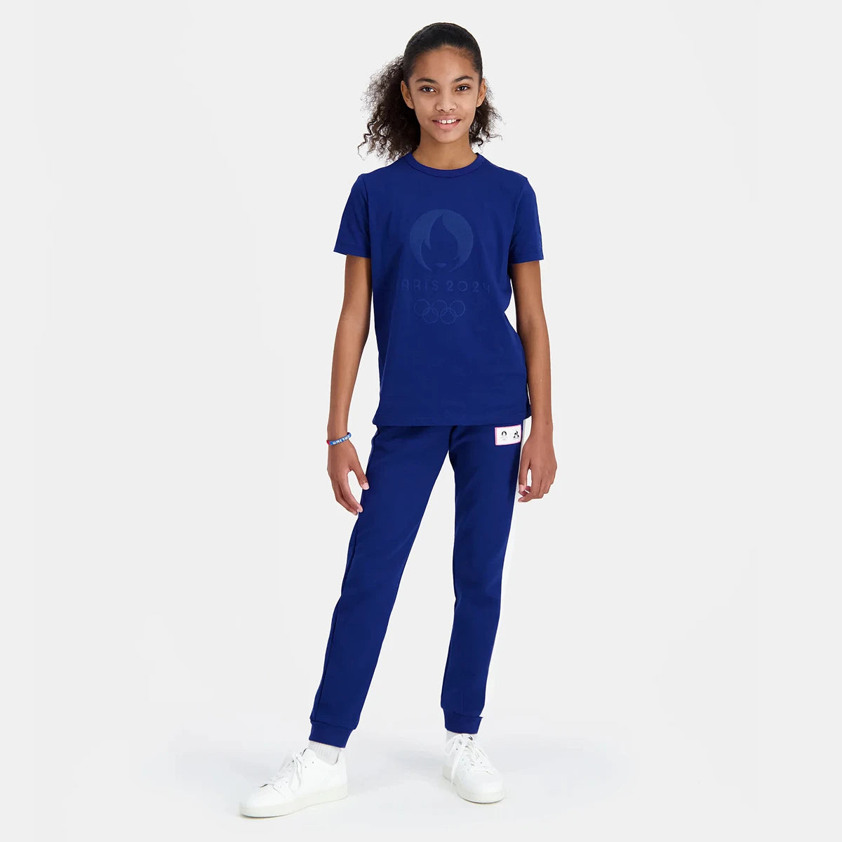 Pantaloni Le Coq Sportif Junior Paris 2024 Grafica