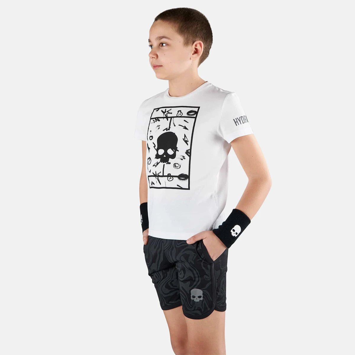 T-Shirt Hydrogen Junior Ragazzo Tennis Court