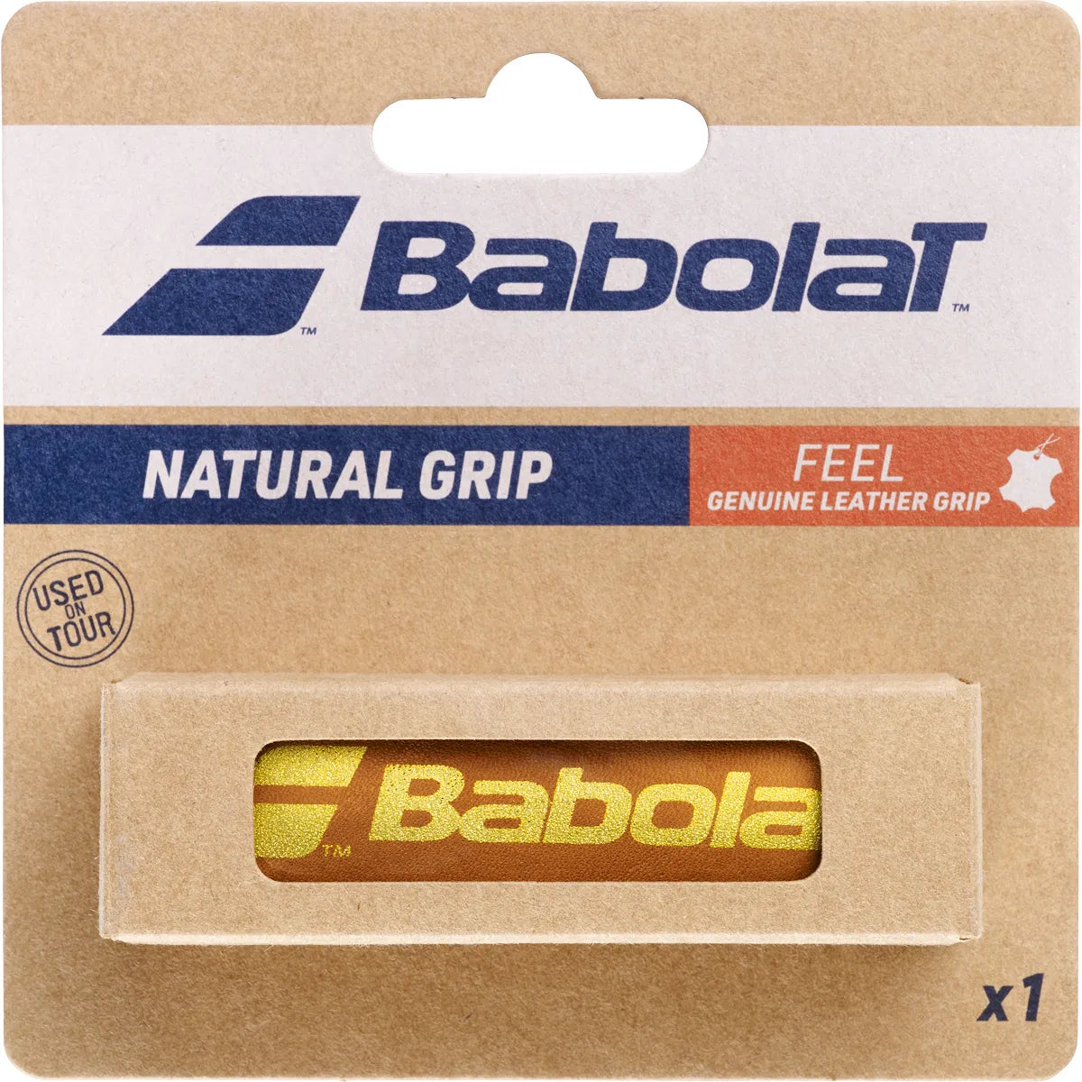 Grip Babolat Natural in Pelle