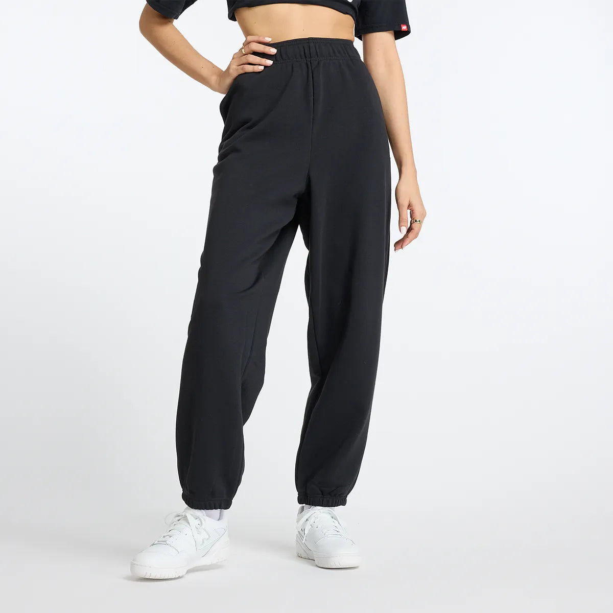 Pantalone New Balance Donna Sport French Terry Jogger