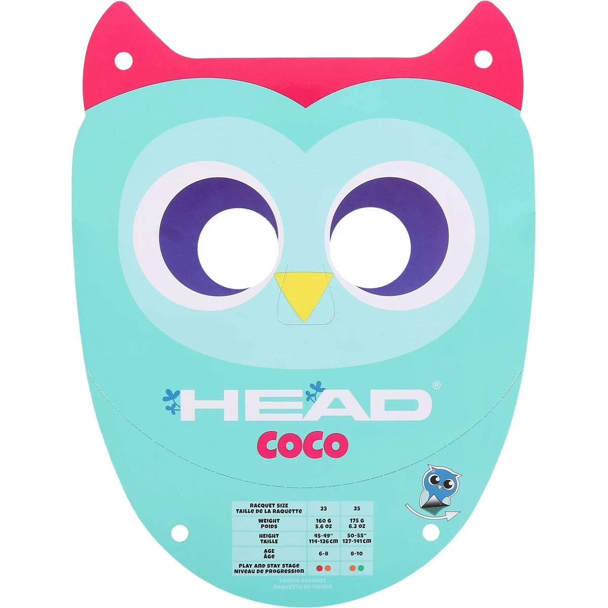 Racchetta Head Junior Coco 19 Violet
