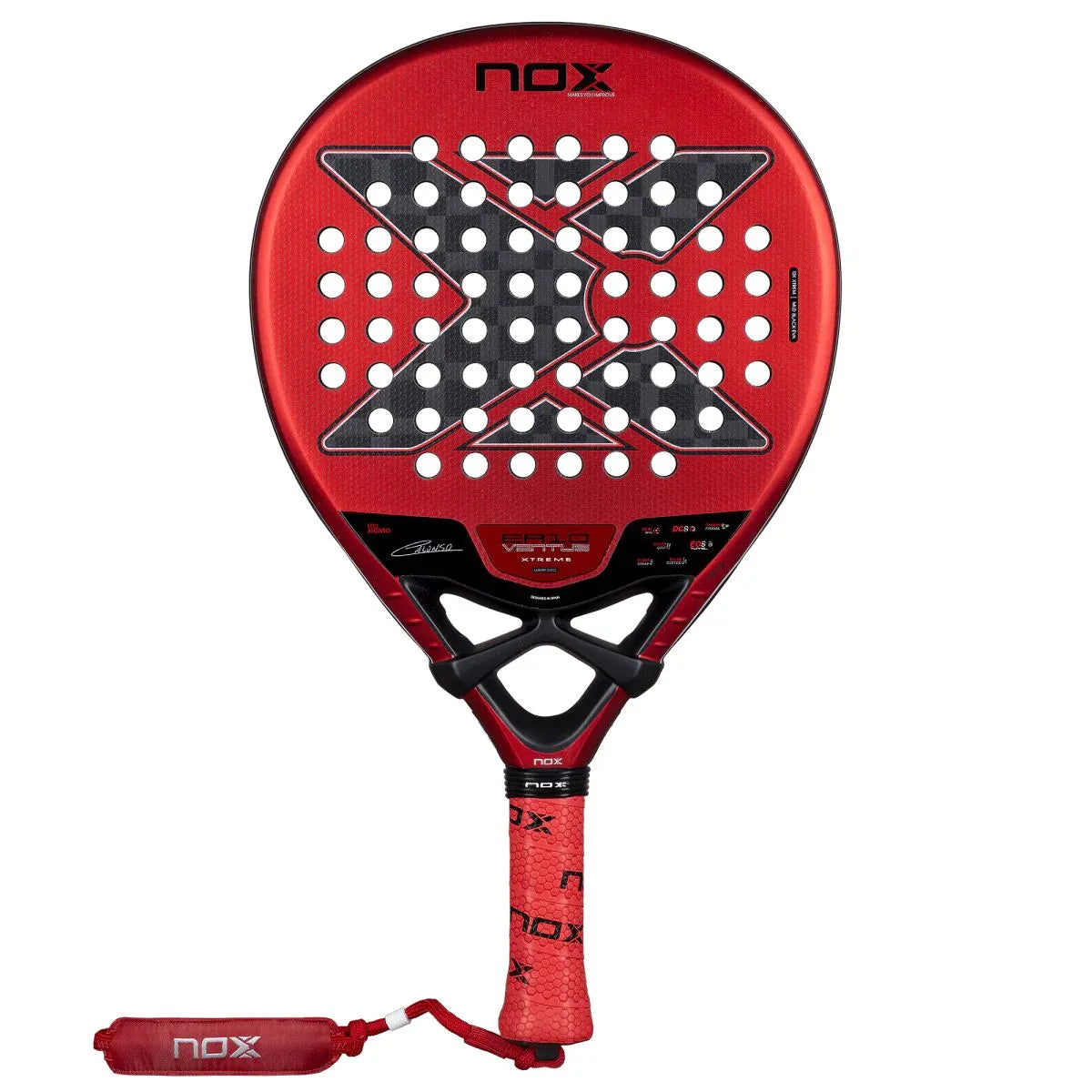 Racchetta da padel Nox Ea10 Ventus Hybrid 12K Xtreme By Edu Alonso 2026