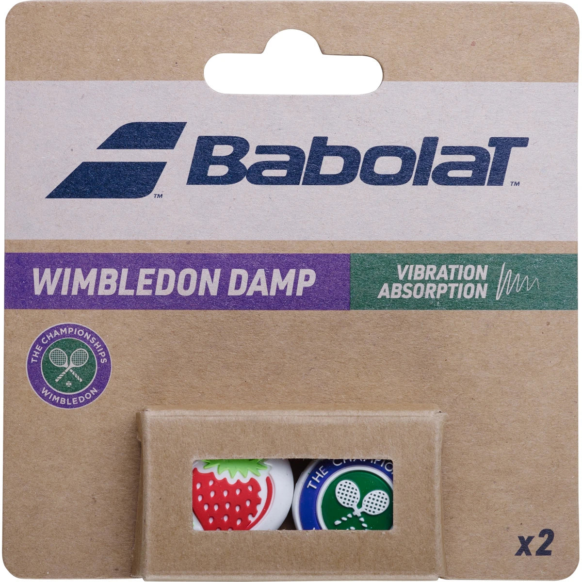Antivibratori Babolat Wimbledon Dampener X2