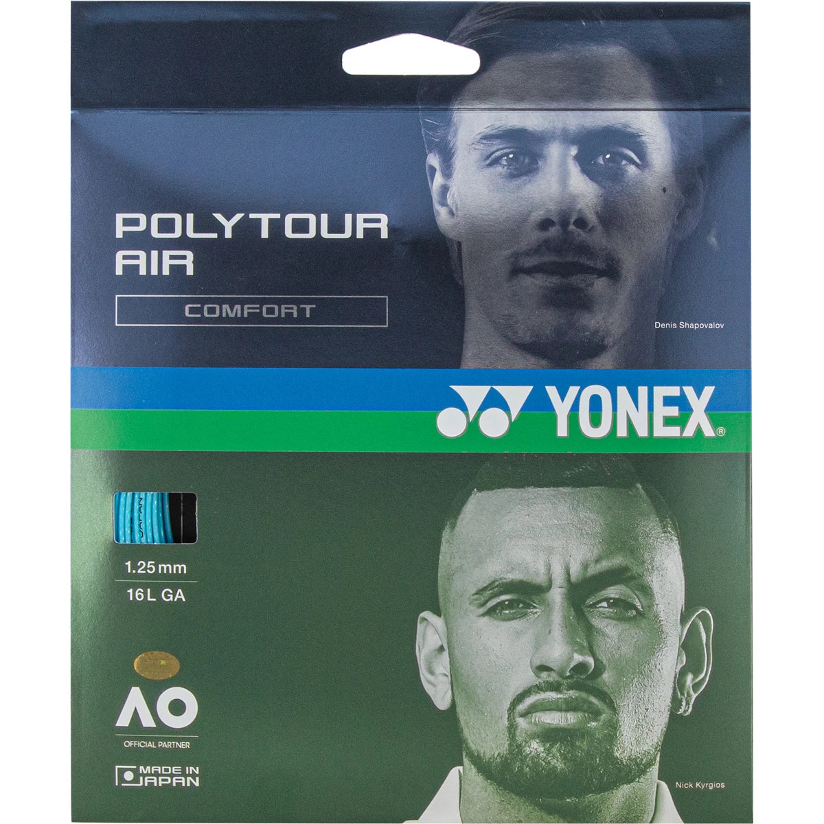 Corda Yonex Polytour Air (12 Metri)