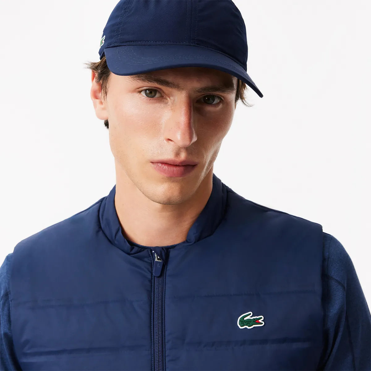 Giacca Lacoste Fz senza Maniche Active Performance