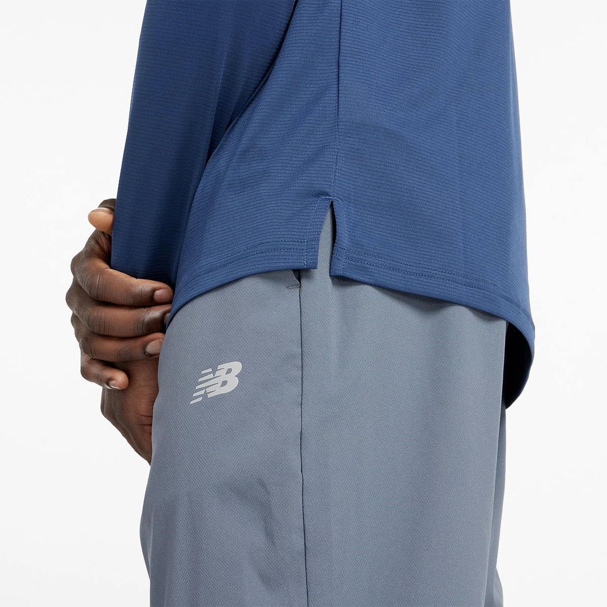 T-Shirt New Balance Sport Essentials Maniche Lunghe